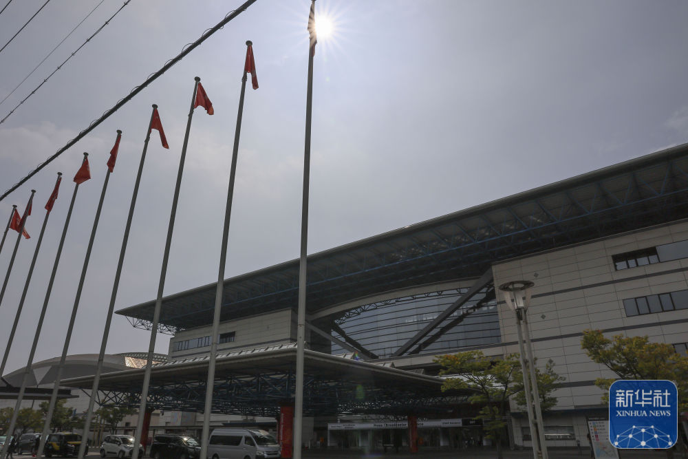 抢先打卡，亚运会主媒体中心长这样