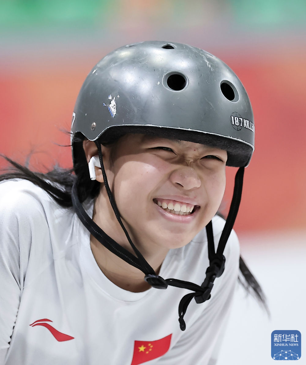 亚运会｜中国选手获滑板女子街式赛冠、季军