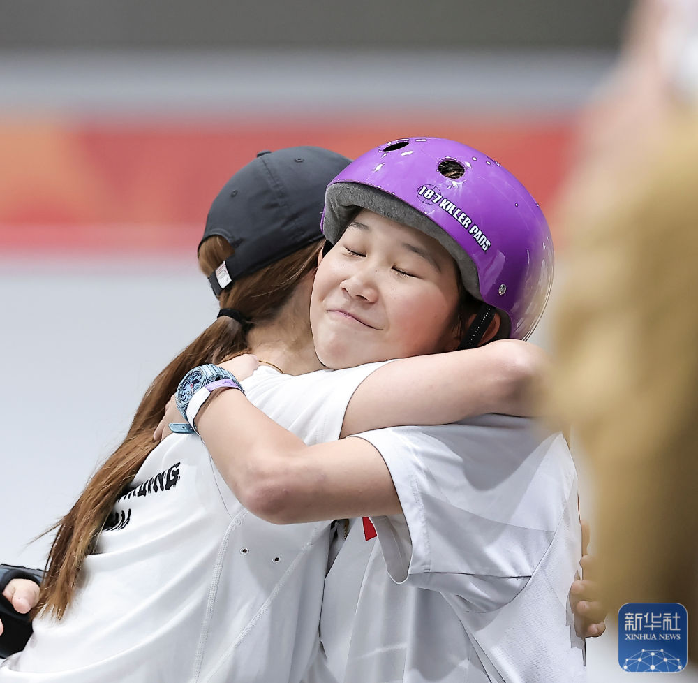 亚运会｜中国选手获滑板女子街式赛冠、季军
