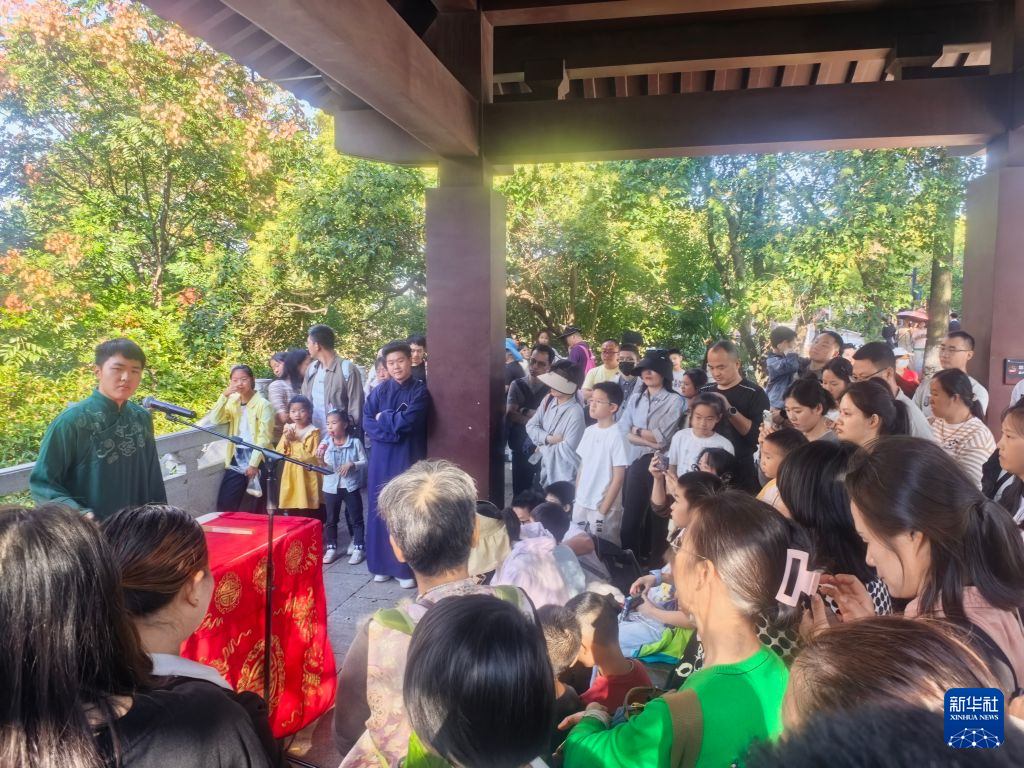 公共演艺新空间激发假日湖北文旅新活力