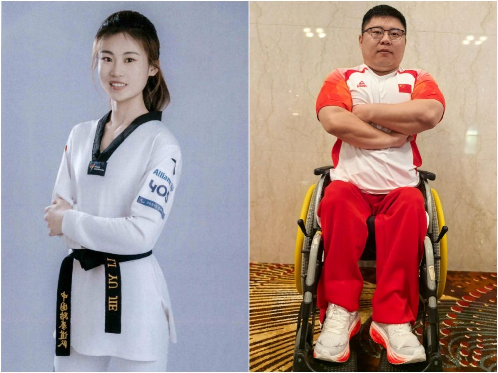 李羽洁、闫盼盼将担任亚残运会开幕式中国体育代表团旗手